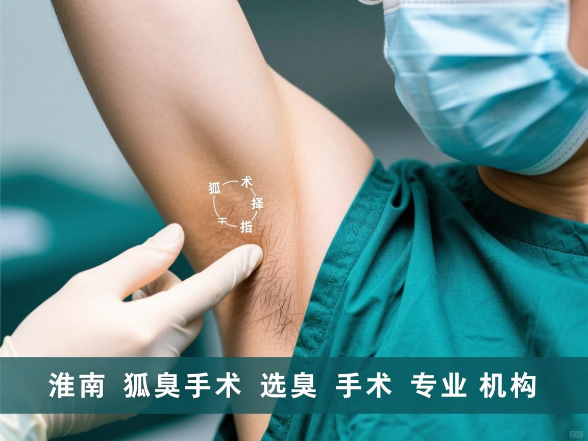 淮南狐臭手术选择指南，解析淮南狐臭手术专业机构