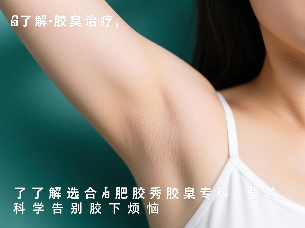 了解腋臭治疗,选择合肥腋秀腋臭专科,科学告别腋下烦恼 了解腋臭治疗,选择合肥腋秀腋臭专科,科学告别腋下烦恼