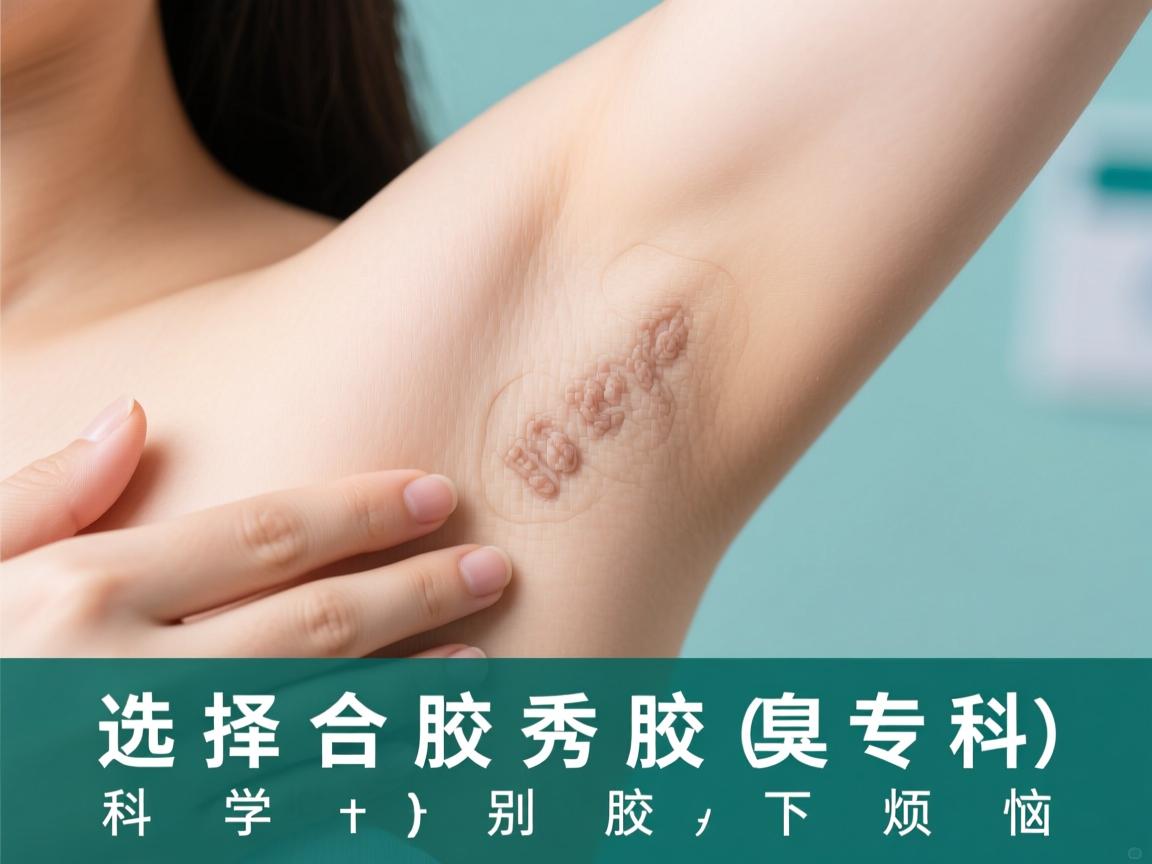 了解腋臭治疗,选择合肥腋秀腋臭专科,科学告别腋下烦恼 了解腋臭治疗,选择合肥腋秀腋臭专科,科学告别腋下烦恼
