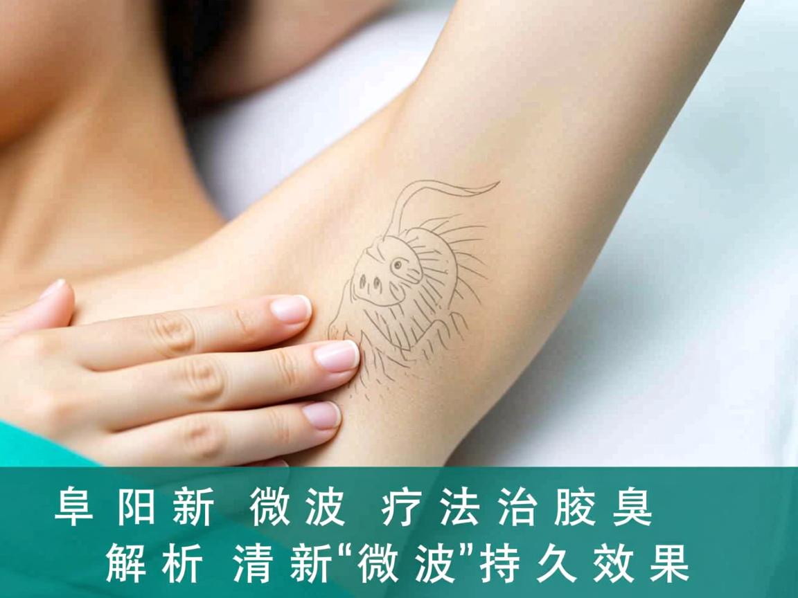 阜阳清新微波疗法治腋臭,解析清新微波的持久效果 阜阳清新微波疗法治腋臭,解析清新微波的持久效果