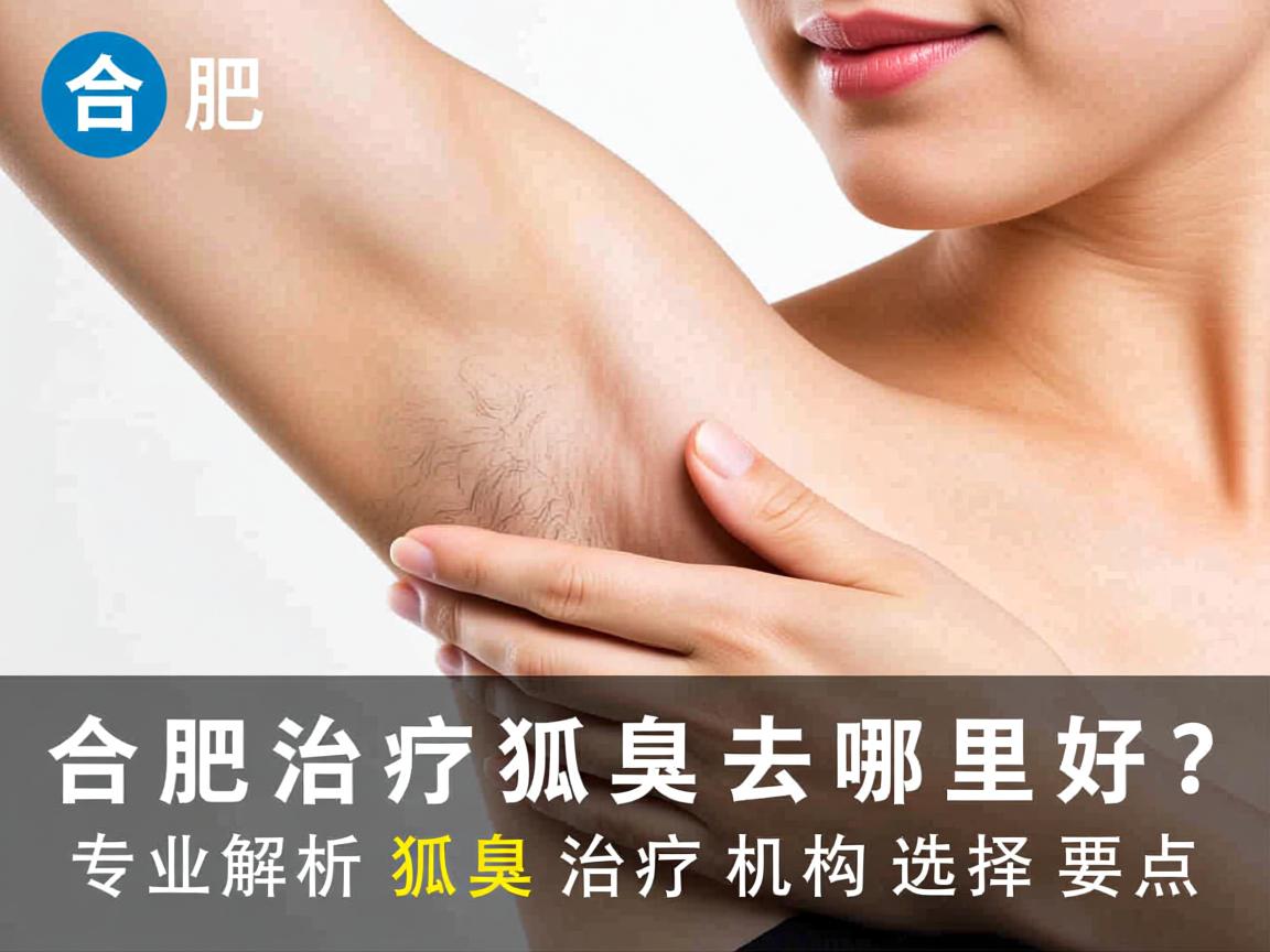 合肥治疗狐臭去哪里好?专业解析狐臭治疗机构选择要点 合肥治疗狐臭去哪里好?专业解析狐臭治疗机构选择要点