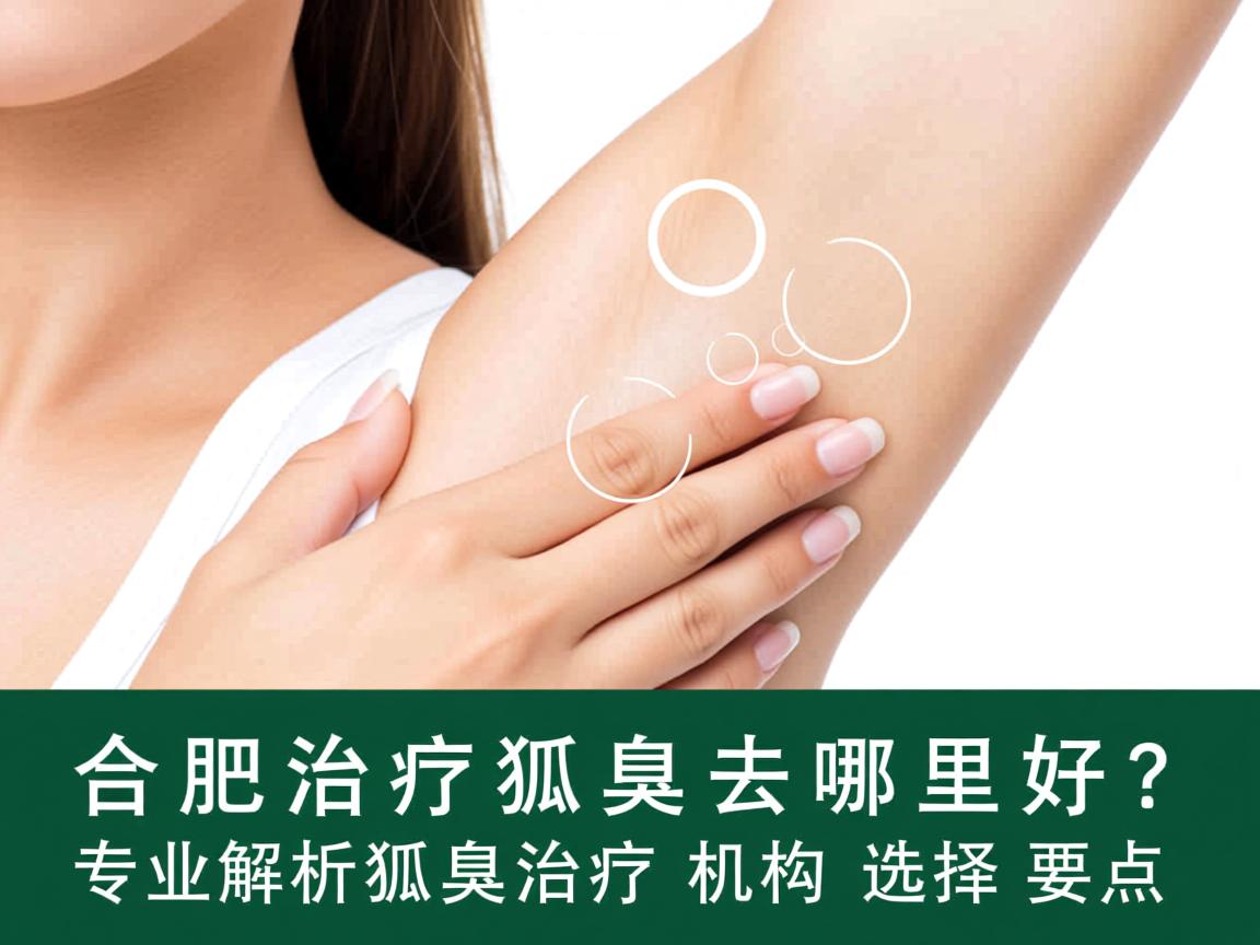 合肥治疗狐臭去哪里好?专业解析狐臭治疗机构选择要点 合肥治疗狐臭去哪里好?专业解析狐臭治疗机构选择要点