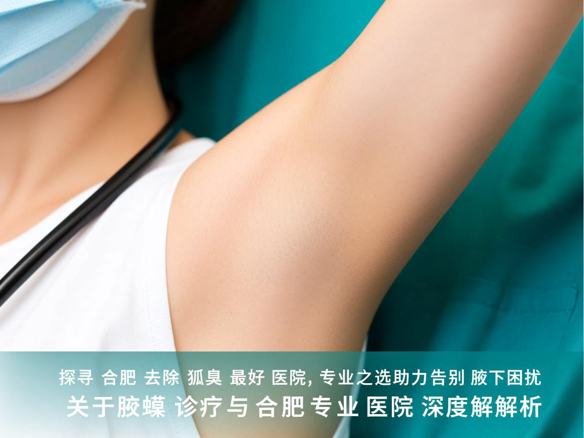 探寻合肥去除狐臭最好医院，专业之选助力告别腋下困扰
关于腋臭诊疗与合肥专业医院的深度解析