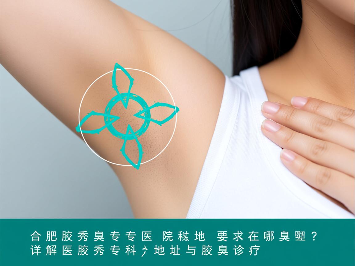 合肥腋秀腋臭专科医院地址在哪里？详解腋秀专科地址与腋臭诊疗
