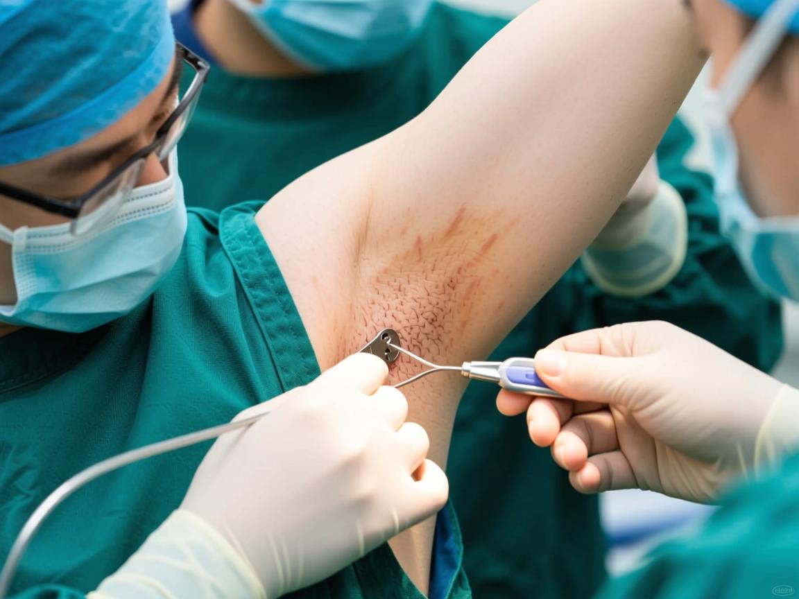 合肥腋臭手术治疗医院解析，专业医院如何选择腋臭手术