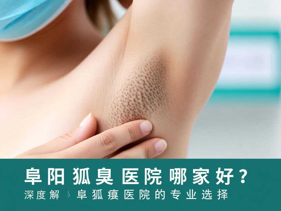 阜阳狐臭医院哪家好？深度解析阜阳狐臭医院的专业选择