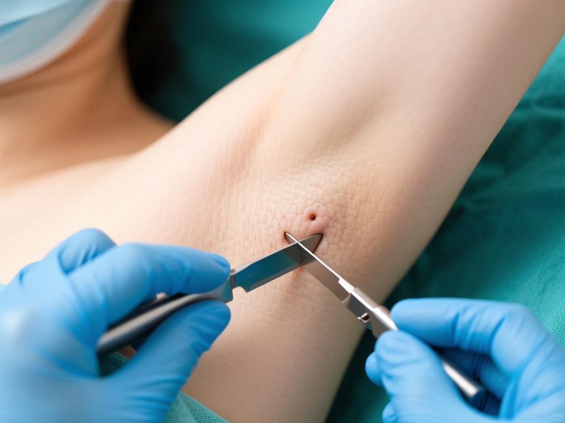 小切口治疗腋臭效果好吗？深度解析小切口腋臭治疗效果