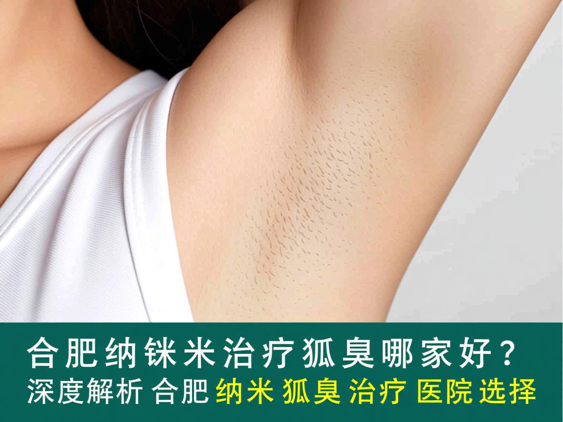 合肥纳米治疗狐臭哪家好?深度解析合肥纳米狐臭治疗医院选择 合肥纳米治疗狐臭哪家好?深度解析合肥纳米狐臭治疗医院选择