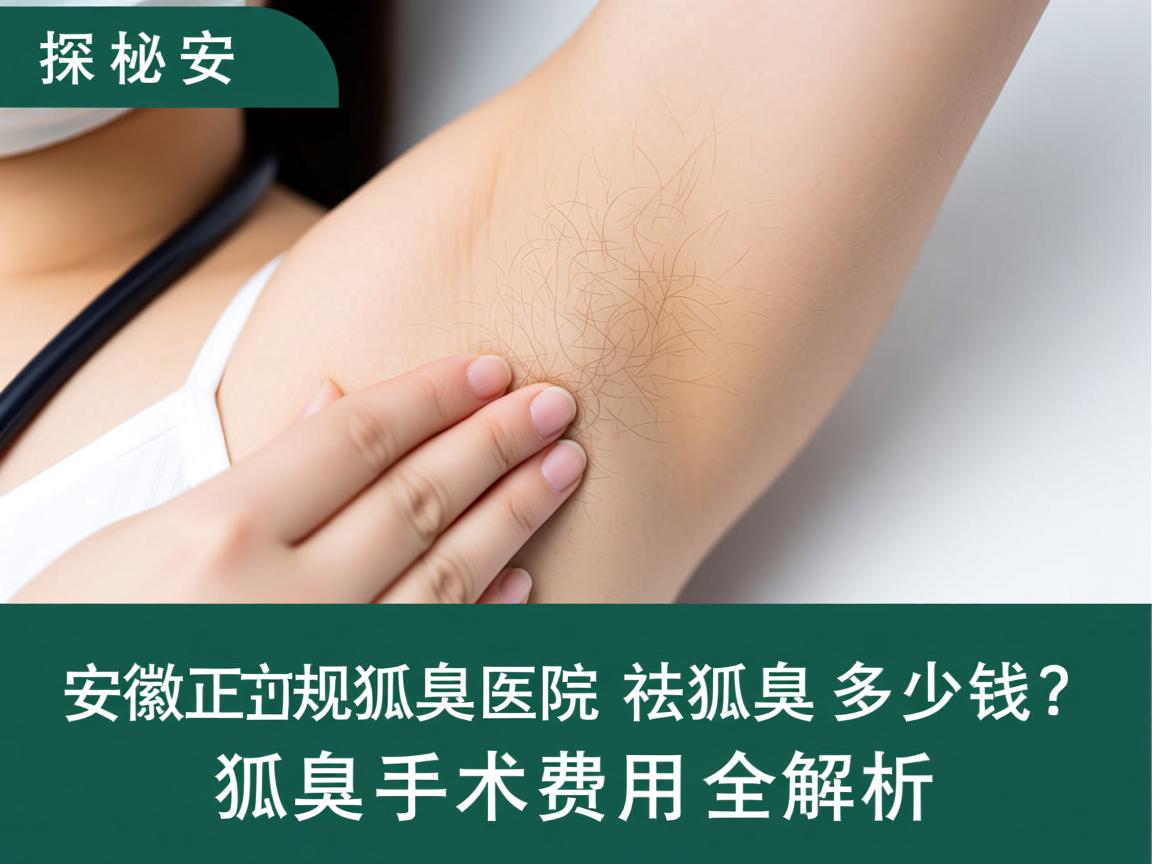 探秘安徽正规狐臭医院,祛狐臭多少钱,狐臭手术费用全解析 探秘安徽正规狐臭医院,祛狐臭多少钱,狐臭手术费用全解析