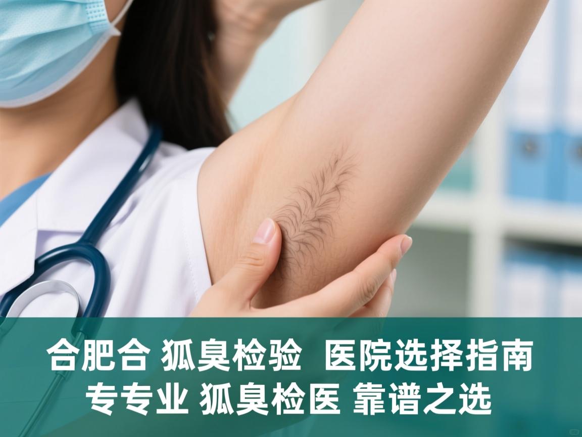 合肥狐臭检验医院选择指南,专业狐臭检验的靠谱之选 合肥狐臭检验医院选择指南,专业狐臭检验的靠谱之选