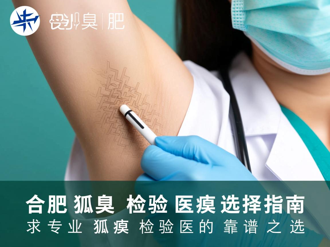 合肥狐臭检验医院选择指南,专业狐臭检验的靠谱之选 合肥狐臭检验医院选择指南,专业狐臭检验的靠谱之选