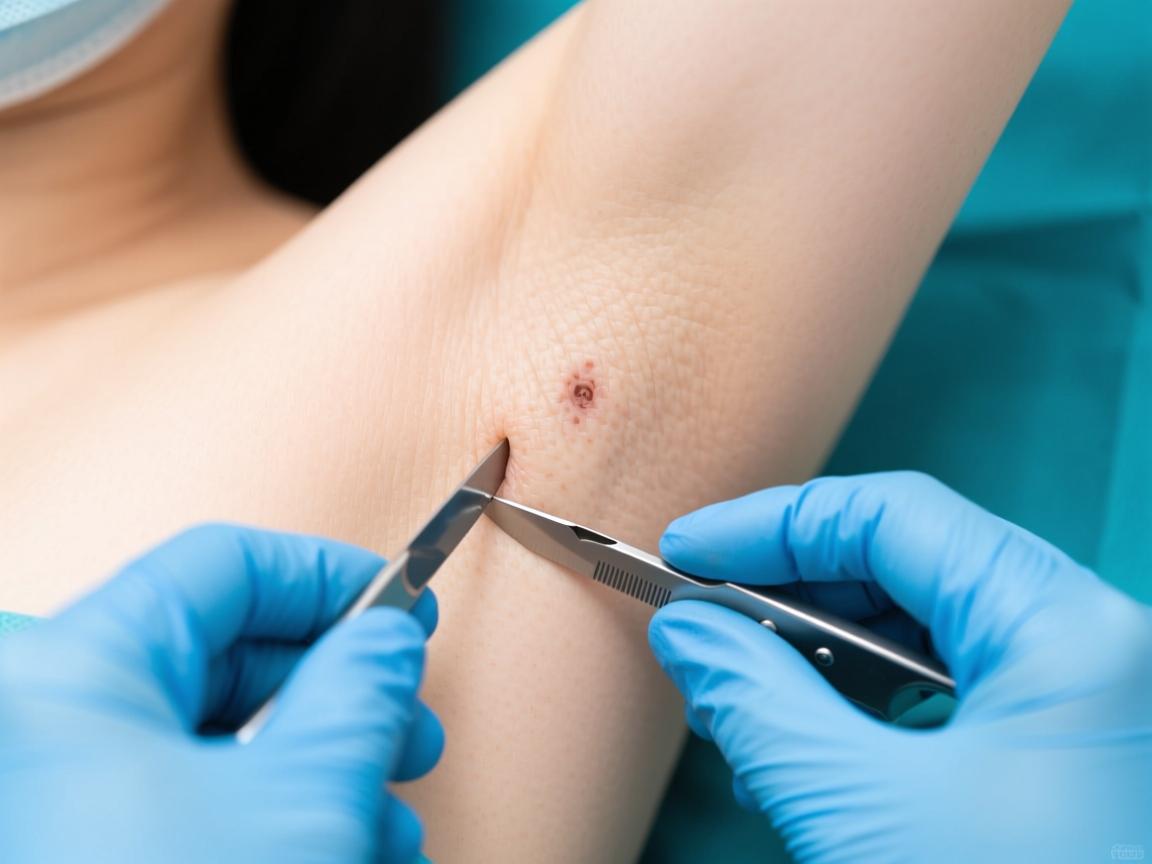 小切口治疗腋臭，深度解析小切口腋臭治疗效果