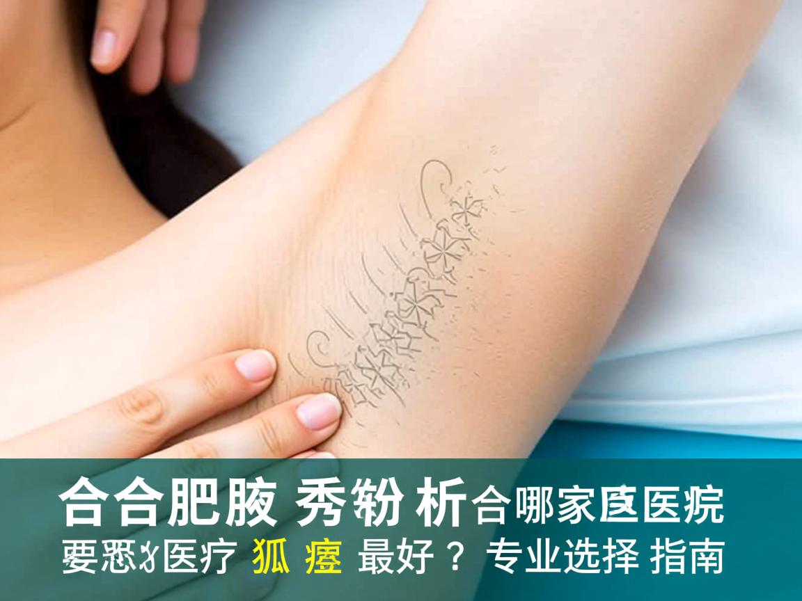 合肥腋秀解析,合肥哪家医院医治狐臭最好?专业选择指南 合肥腋秀解析,合肥哪家医院医治狐臭最好?专业选择指南