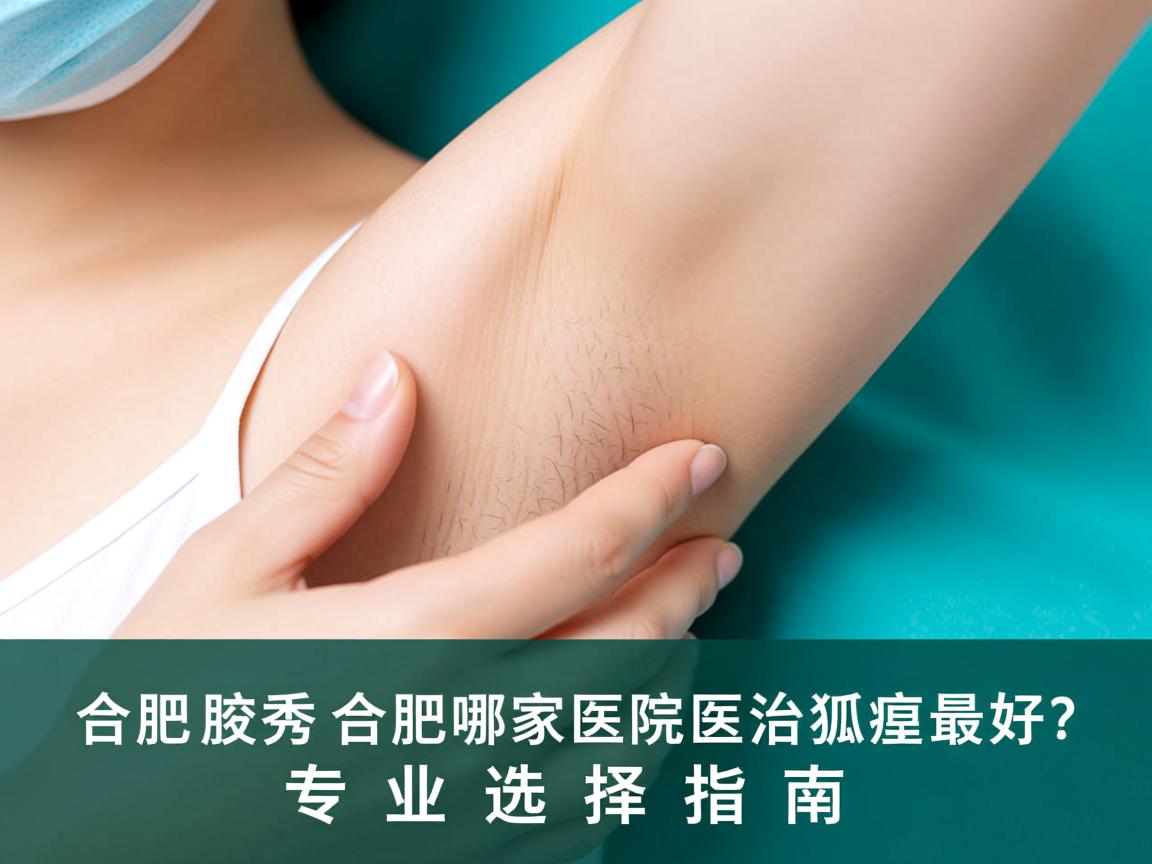 合肥腋秀解析,合肥哪家医院医治狐臭最好?专业选择指南 合肥腋秀解析,合肥哪家医院医治狐臭最好?专业选择指南