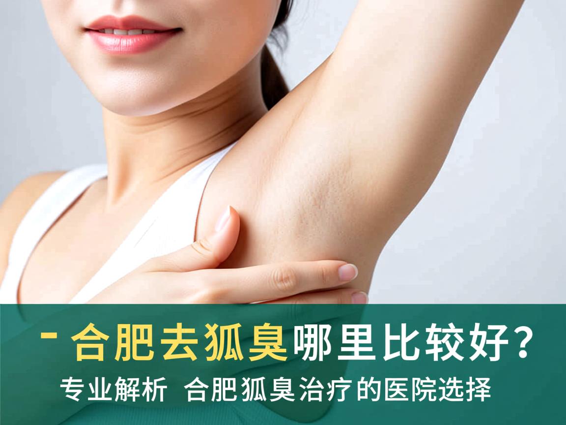 合肥去狐臭哪里比较好?专业解析合肥狐臭治疗的医院选择 合肥去狐臭哪里比较好?专业解析合肥狐臭治疗的医院选择