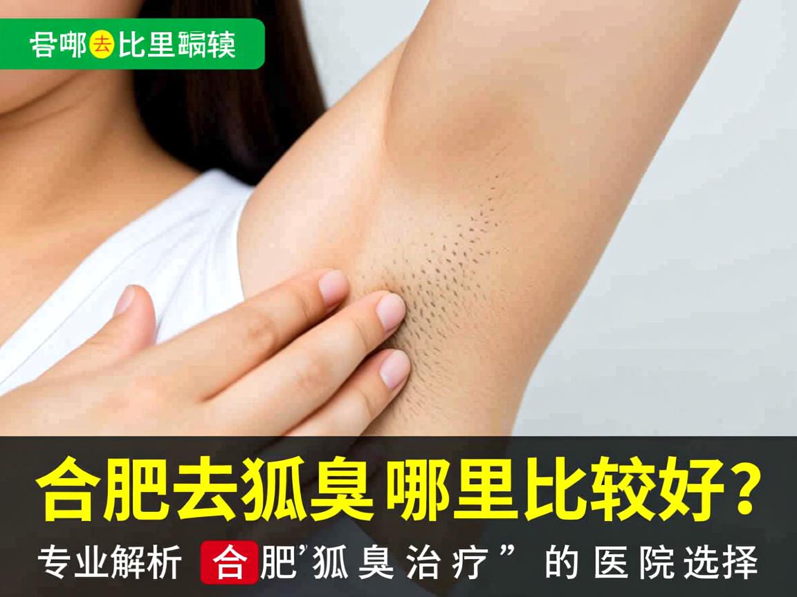 合肥去狐臭哪里比较好?专业解析合肥狐臭治疗的医院选择 合肥去狐臭哪里比较好?专业解析合肥狐臭治疗的医院选择
