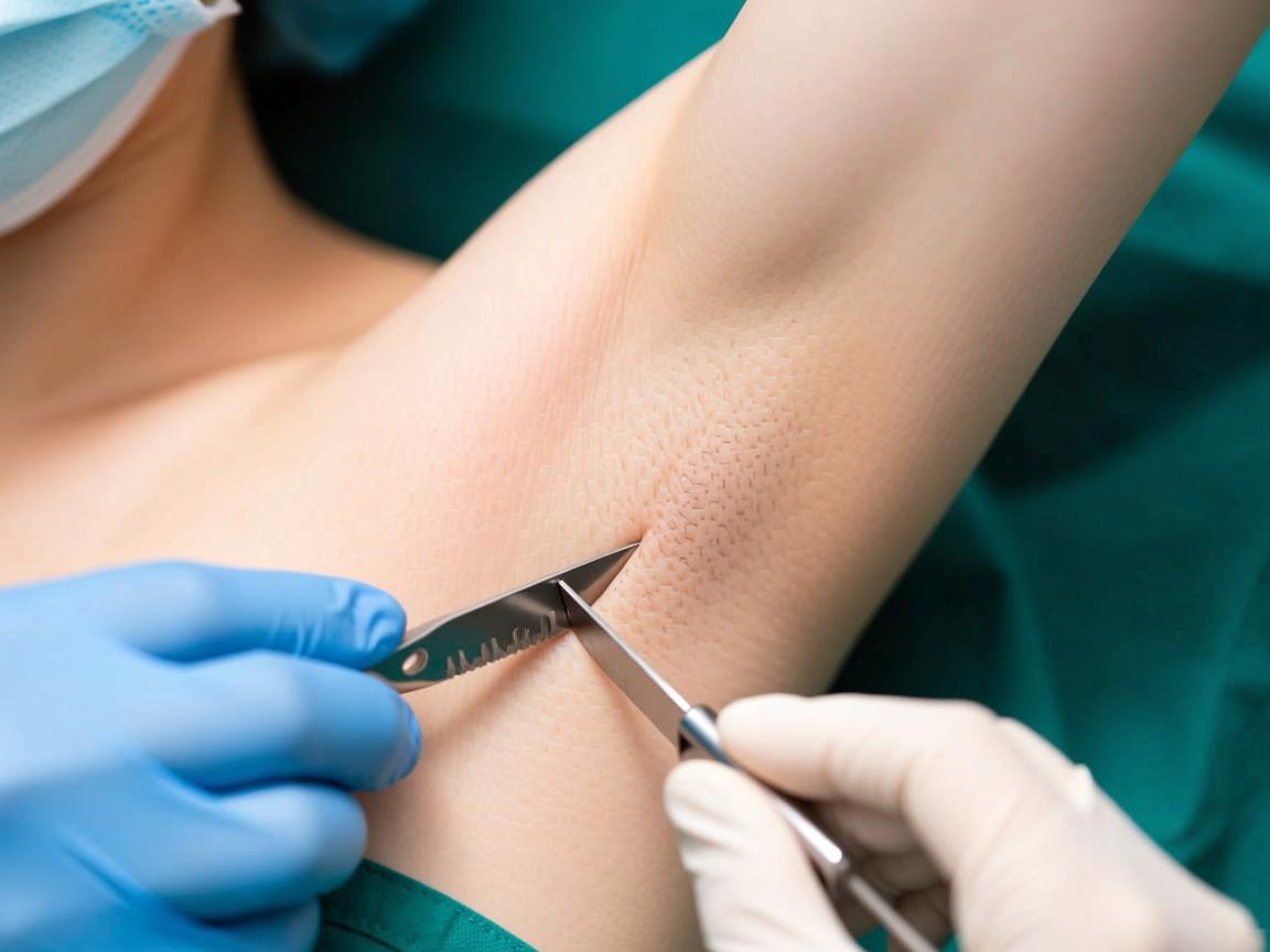 小切口去腋臭要做几次?详解小切口手术次数与效果 小切口去腋臭要做几次?详解小切口手术次数与效果