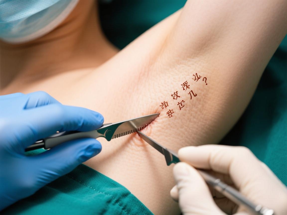 小切口去腋臭要做几次?详解小切口手术次数与效果 小切口去腋臭要做几次?详解小切口手术次数与效果