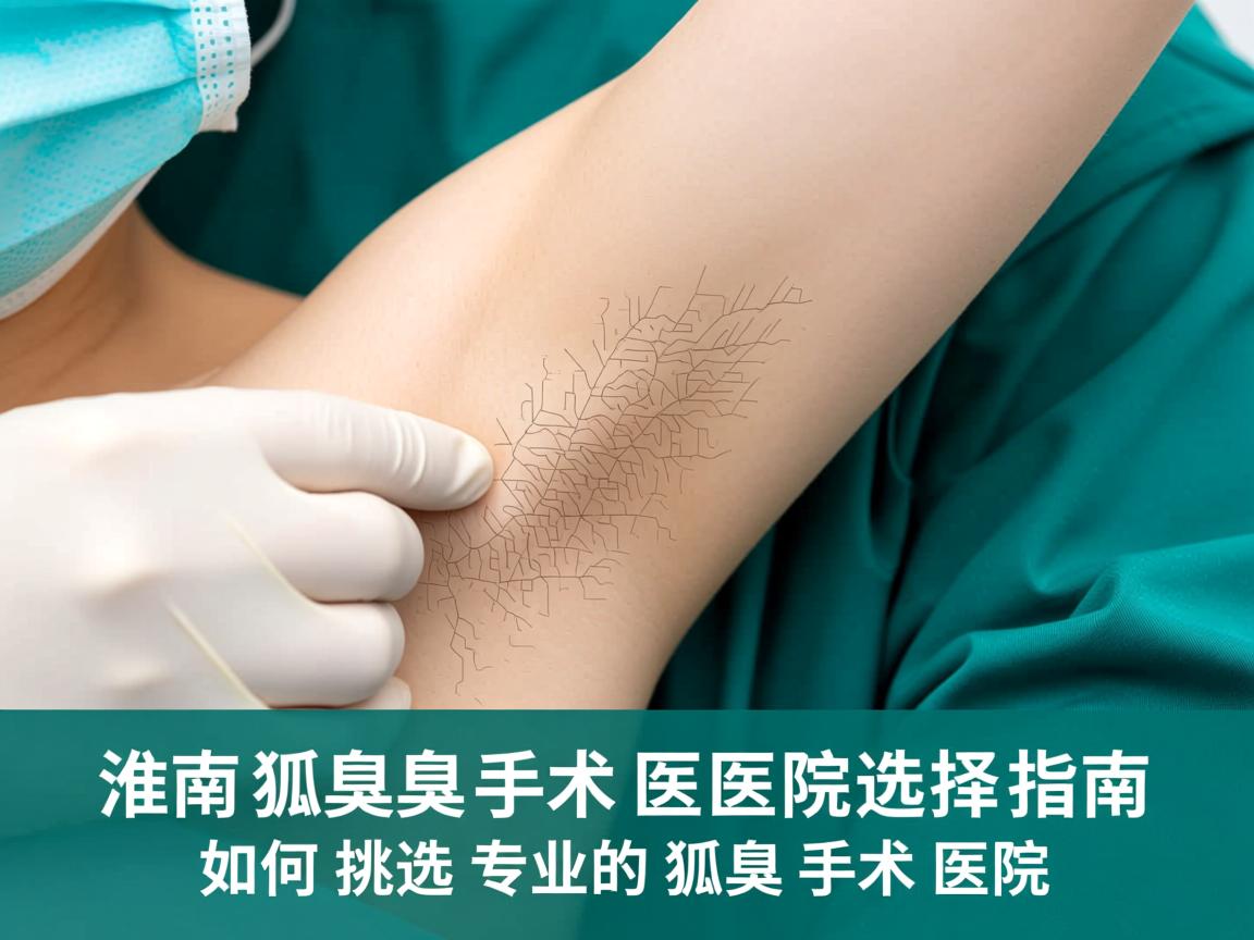 淮南狐臭手术医院选择指南,如何挑选专业的狐臭手术医院 淮南狐臭手术医院选择指南,如何挑选专业的狐臭手术医院