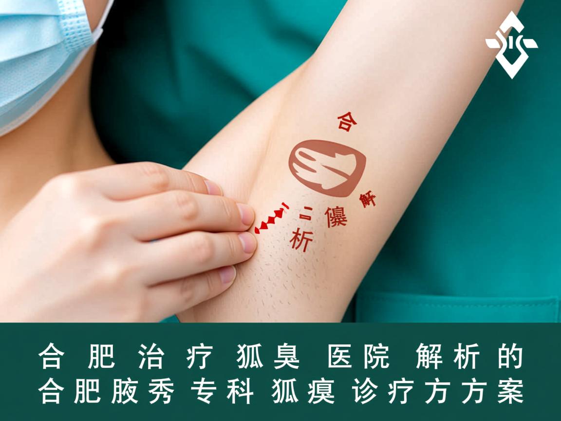 合肥治疗狐臭医院解析，合肥腋秀专科的狐臭诊疗方案