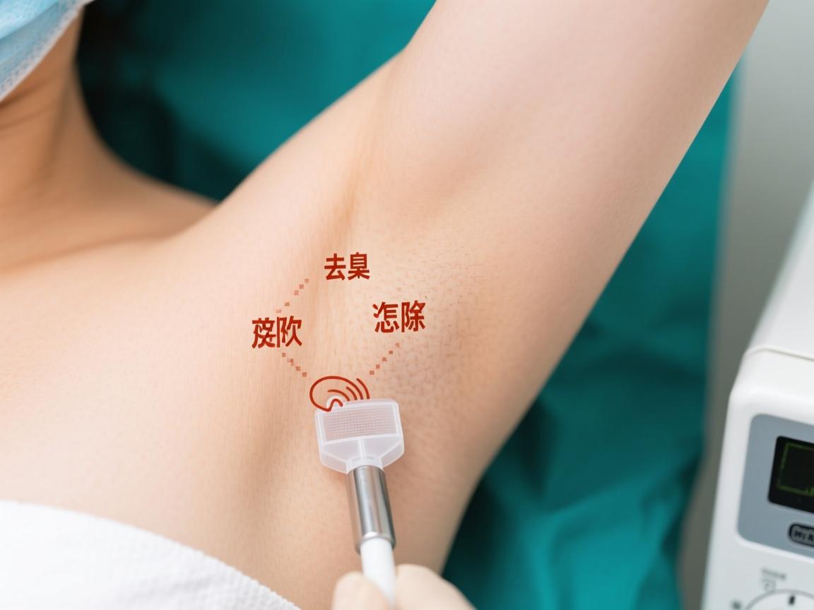 微波去除腋臭效果怎么样？深度解析微波治疗腋臭的真实效果