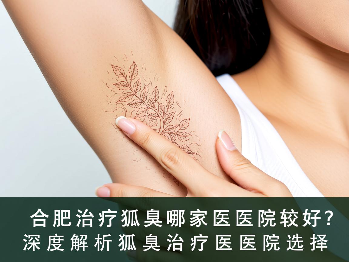 合肥治疗狐臭哪家医院较好？深度解析狐臭治疗医院选择