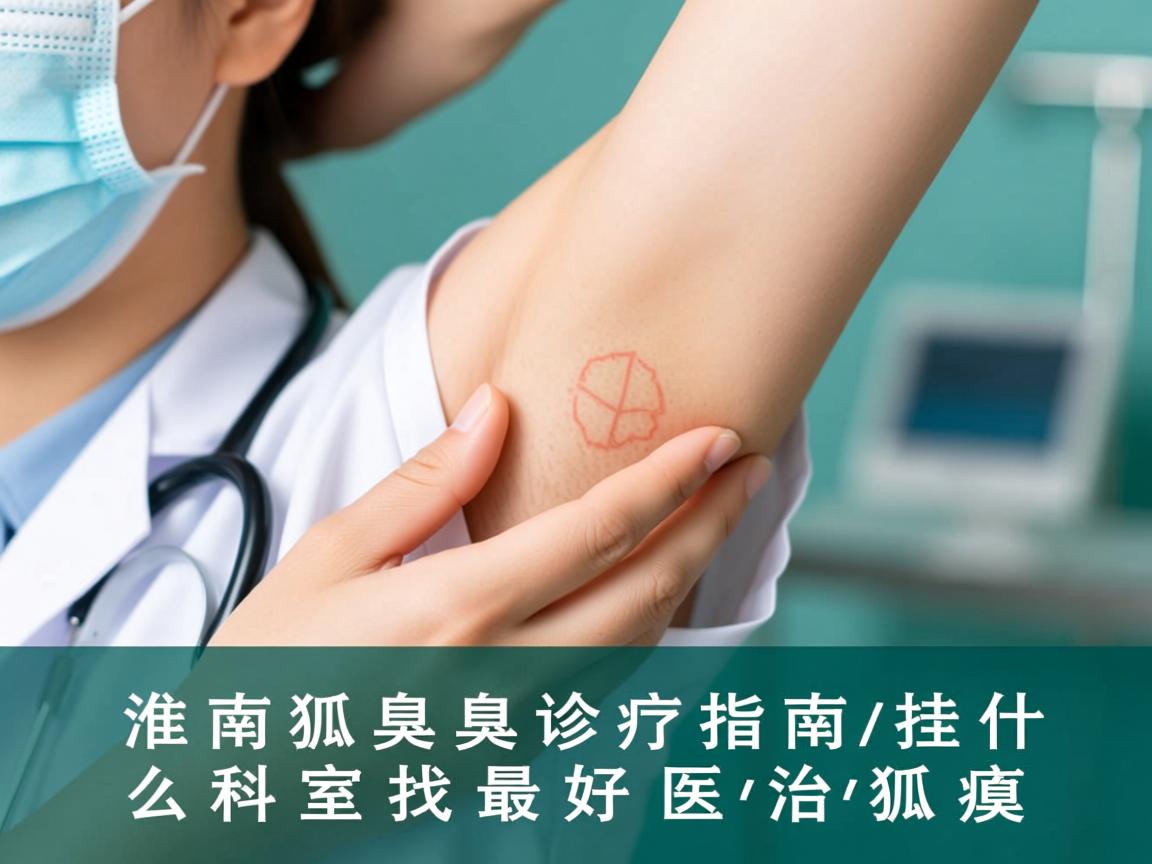 淮南狐臭诊疗指南,挂什么科室找最好医生治狐臭 淮南狐臭诊疗指南,挂什么科室找最好医生治狐臭