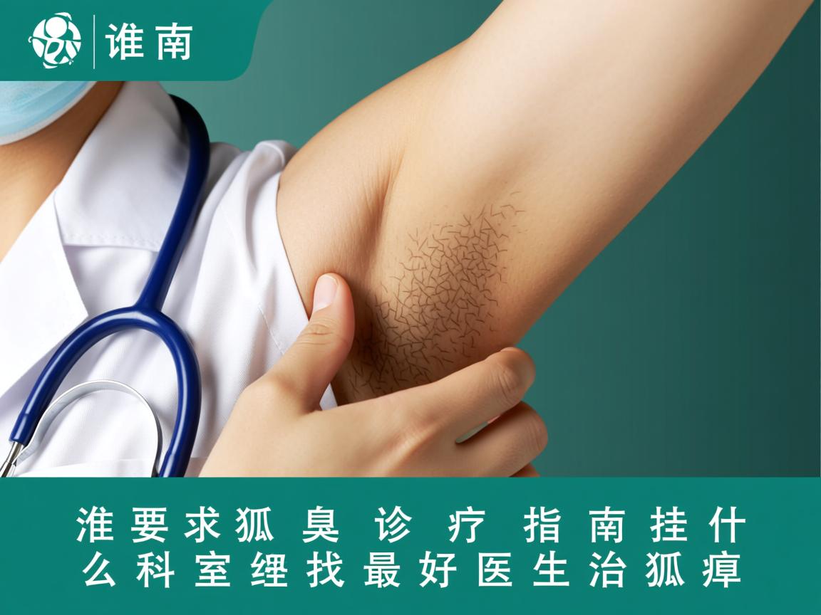 淮南狐臭诊疗指南,挂什么科室找最好医生治狐臭 淮南狐臭诊疗指南,挂什么科室找最好医生治狐臭