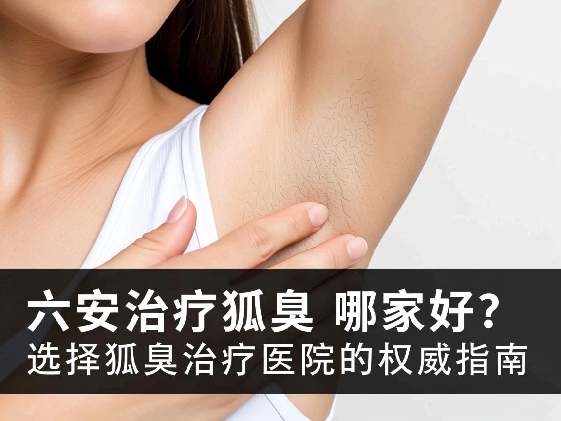 六安治疗狐臭哪家好？选择狐臭治疗医院的权威指南
