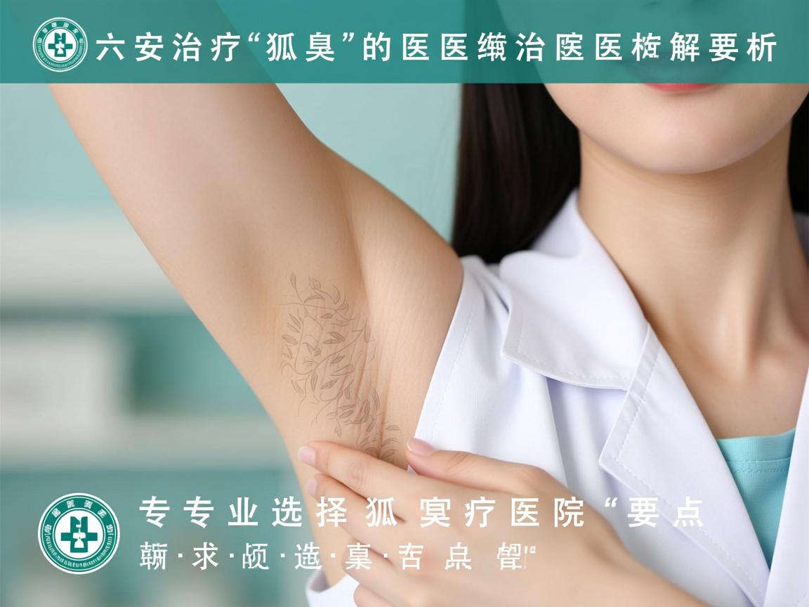 六安治疗狐臭的医院解析,专业选择狐臭治疗医院的要点 六安治疗狐臭的医院解析,专业选择狐臭治疗医院的要点