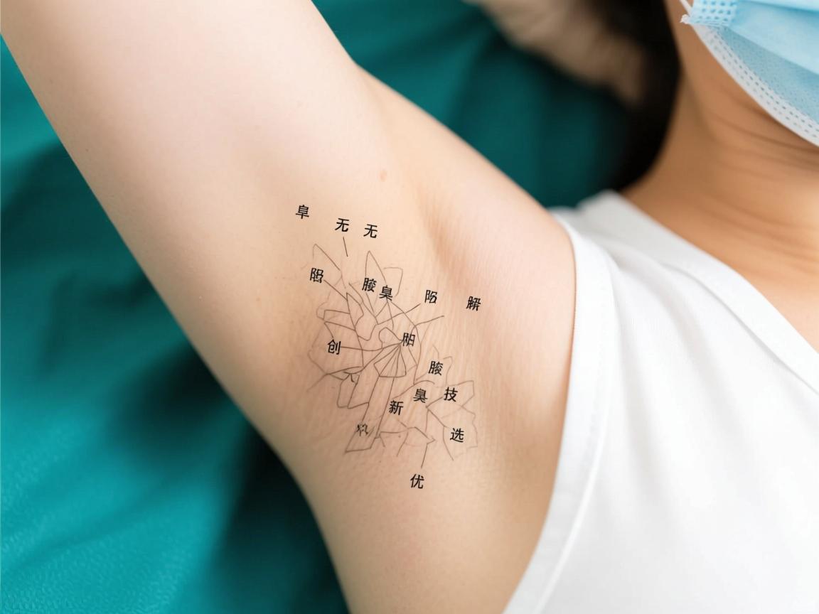 阜阳无创腋臭诊疗新选择，解析无创腋臭技术优势