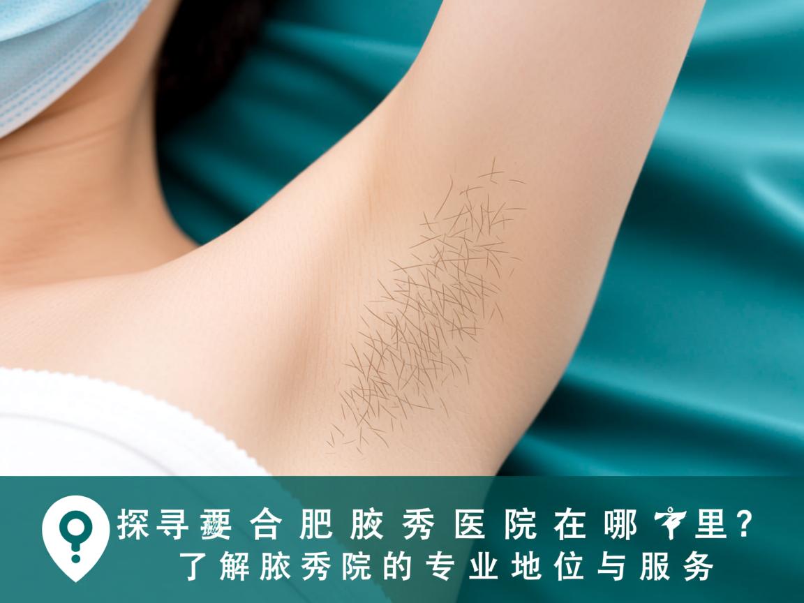 探寻合肥腋秀医院在哪里?了解腋秀医院的专业位置与服务 探寻合肥腋秀医院在哪里?了解腋秀医院的专业位置与服务