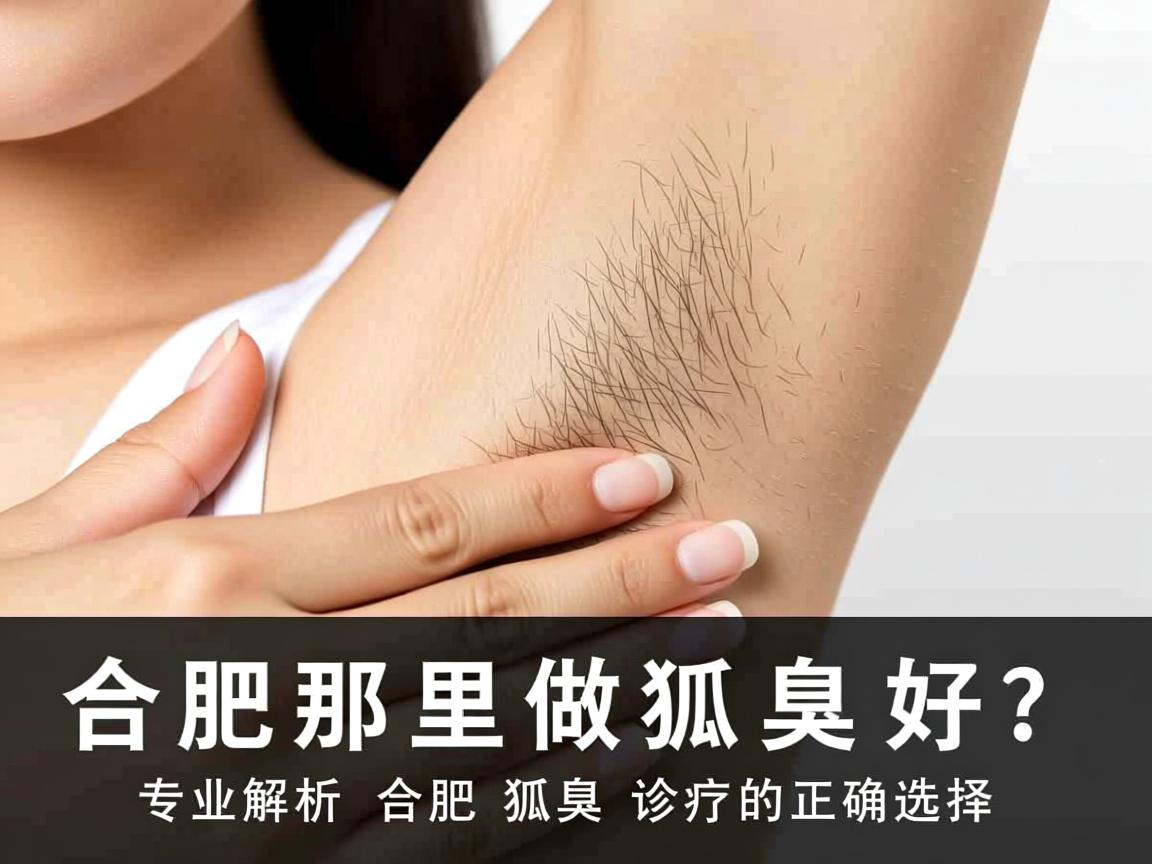 合肥那里做狐臭好?专业解析合肥狐臭诊疗的正确选择 合肥那里做狐臭好?专业解析合肥狐臭诊疗的正确选择