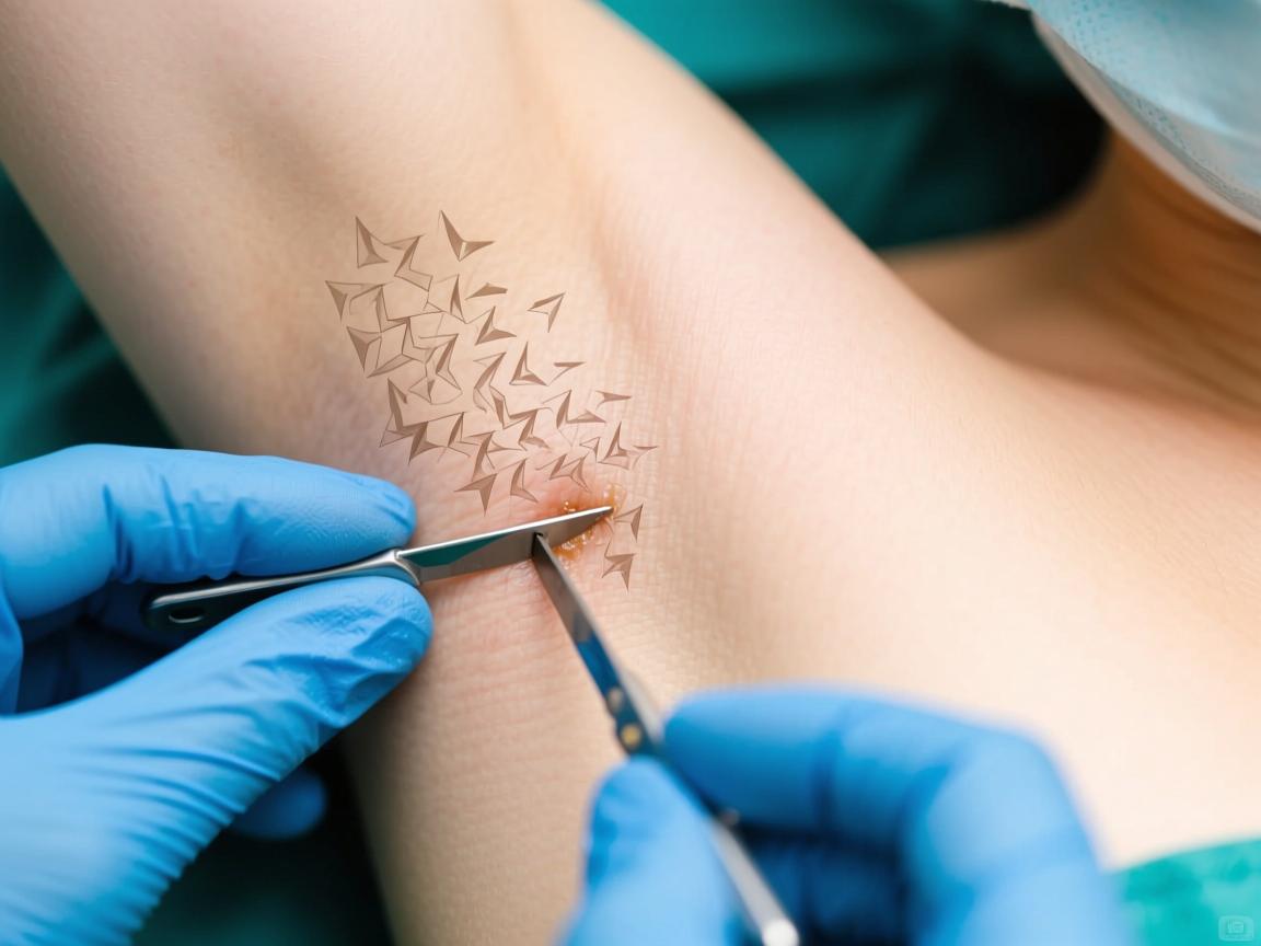 小切口去除腋臭效果怎么样？深度解析小切口腋臭去除术