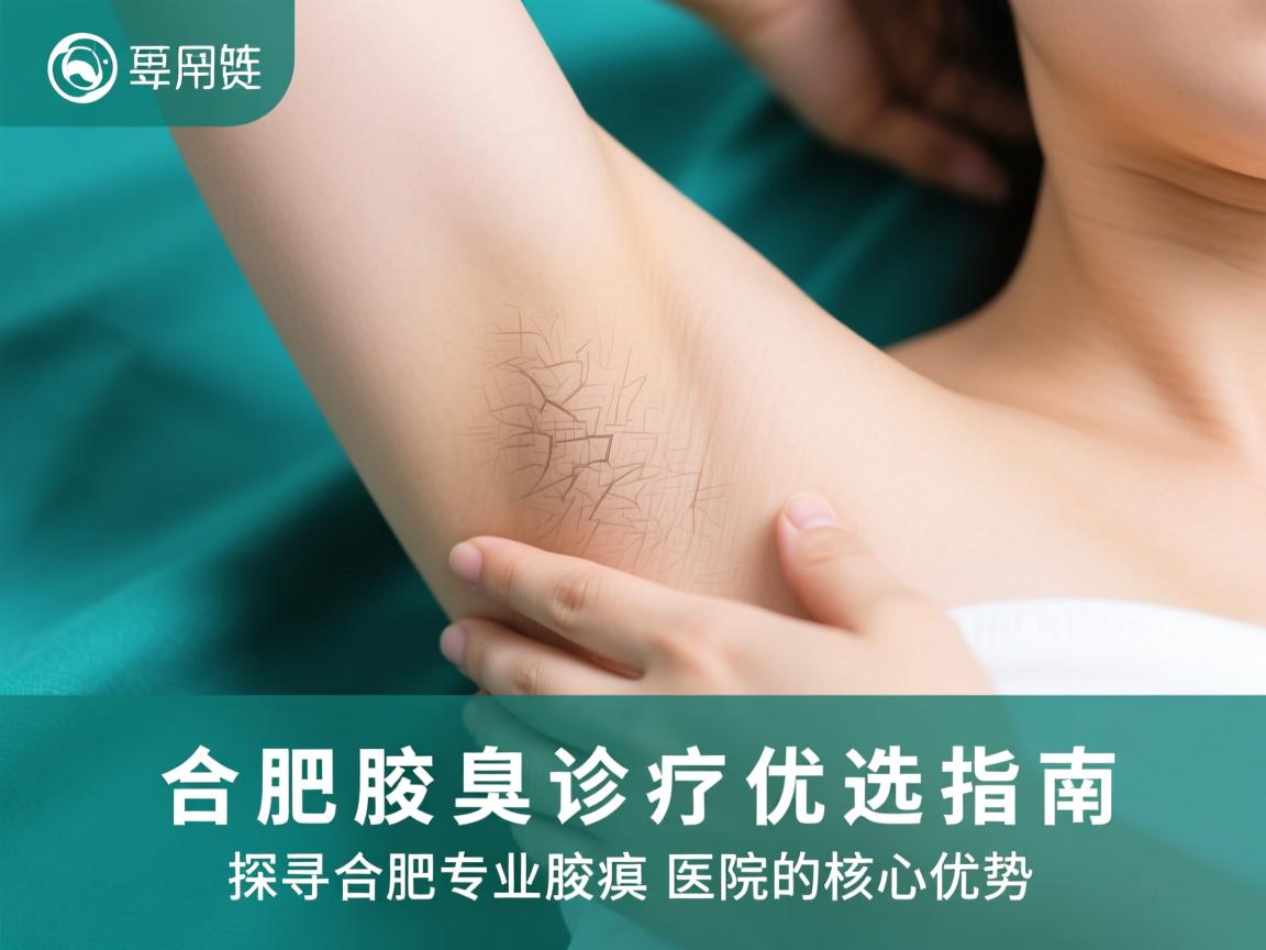 合肥腋臭诊疗优选指南,探寻合肥专业腋臭医院的核心优势 合肥腋臭诊疗优选指南,探寻合肥专业腋臭医院的核心优势