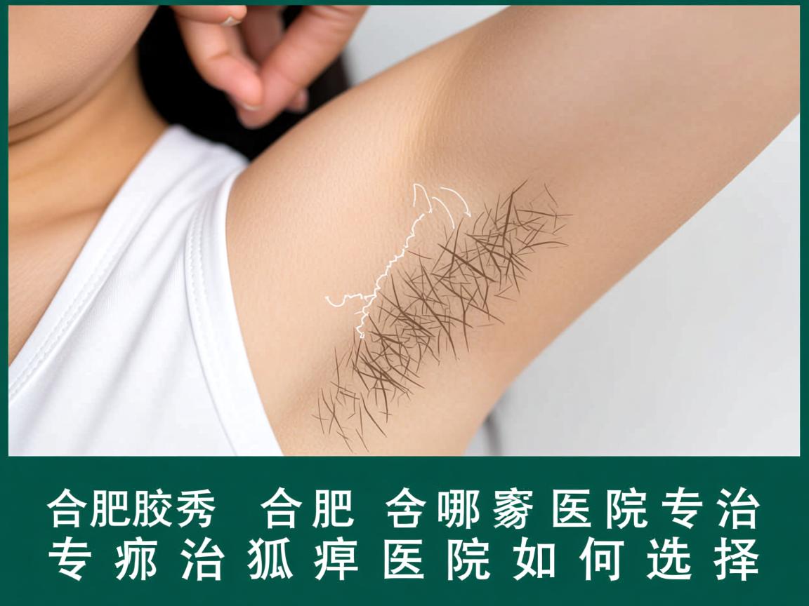 合肥腋秀解析，合肥哪家医院专治狐臭，专治狐臭医院如何选择