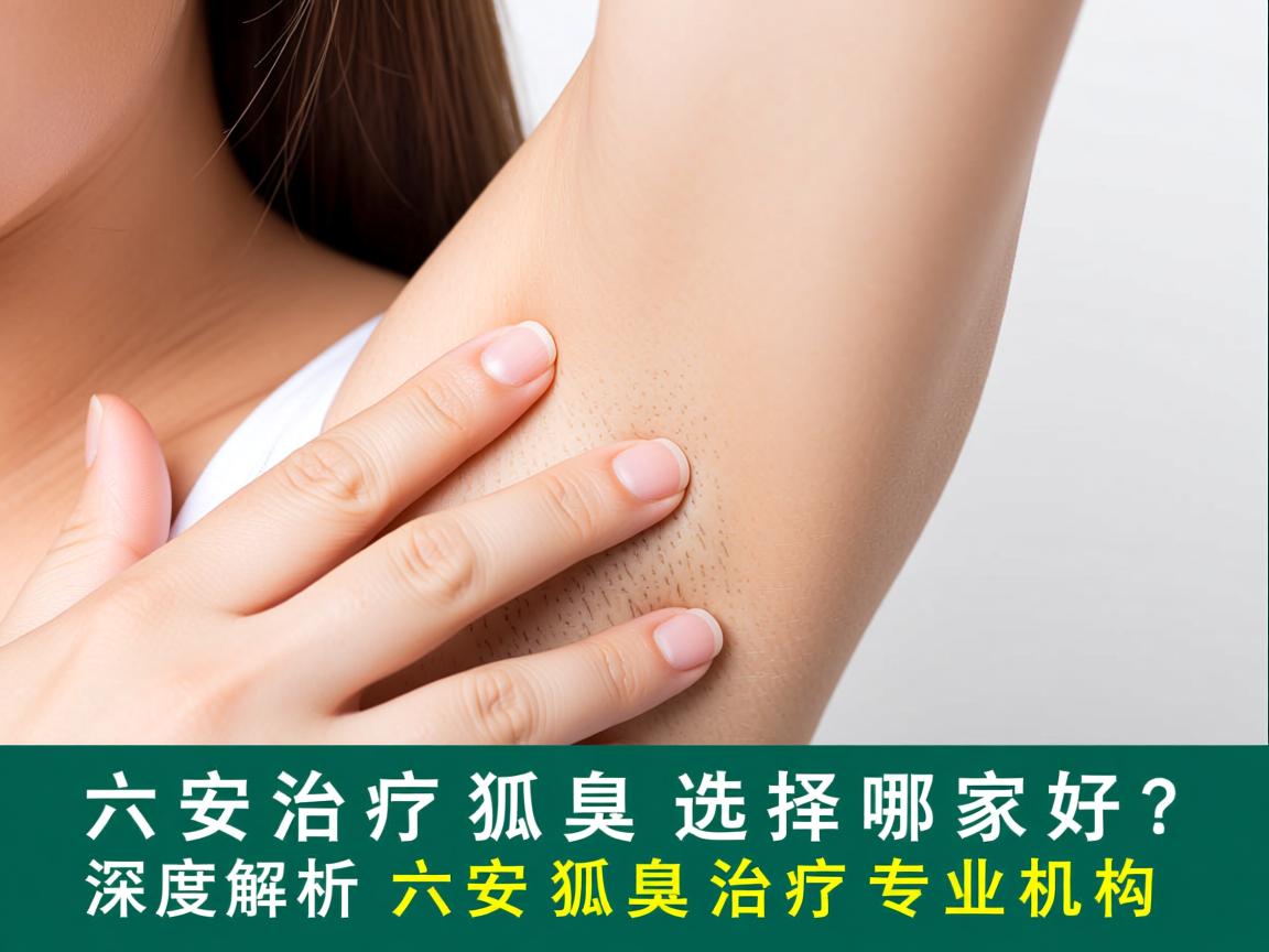 六安治疗狐臭选择哪家好？深度解析六安狐臭治疗专业机构