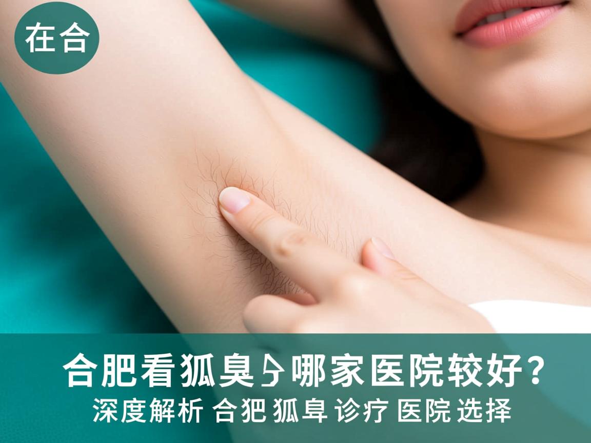 在合肥看狐臭哪家医院较好?深度解析合肥狐臭诊疗医院选择 在合肥看狐臭哪家医院较好?深度解析合肥狐臭诊疗医院选择