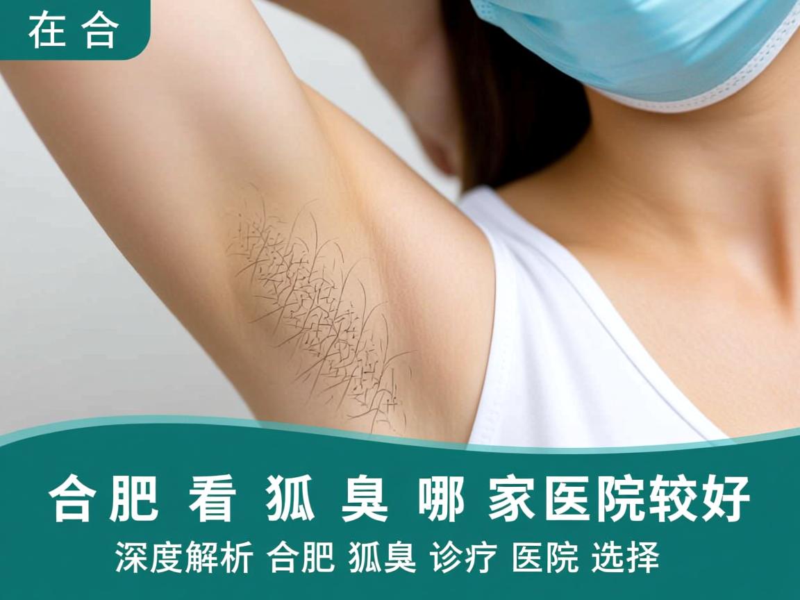 在合肥看狐臭哪家医院较好?深度解析合肥狐臭诊疗医院选择 在合肥看狐臭哪家医院较好?深度解析合肥狐臭诊疗医院选择