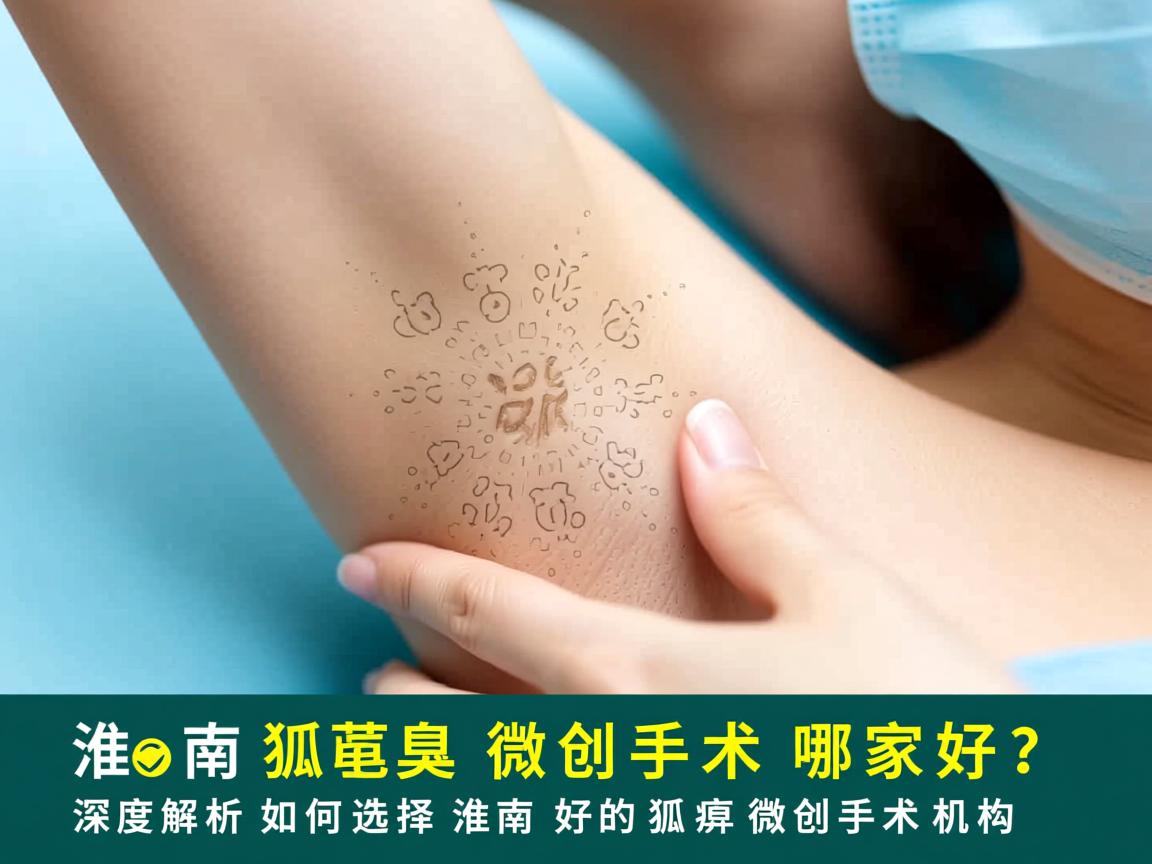 淮南狐臭微创手术哪家好?深度解析如何选择淮南好的狐臭微创手术机构 淮南狐臭微创手术哪家好?深度解析如何选择淮南好的狐臭微创手术机构