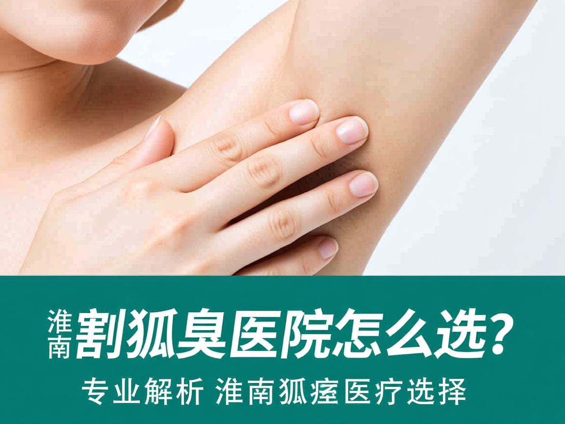 淮南割狐臭医院怎么选?专业解析淮南狐臭医疗选择 淮南割狐臭医院怎么选?专业解析淮南狐臭医疗选择
