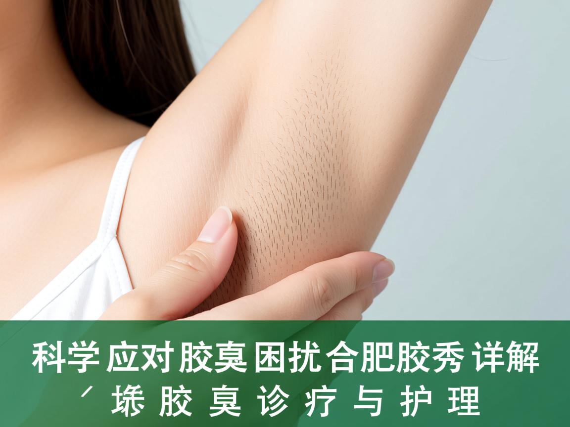 科学应对腋臭困扰，合肥腋秀详解腋臭诊疗与护理