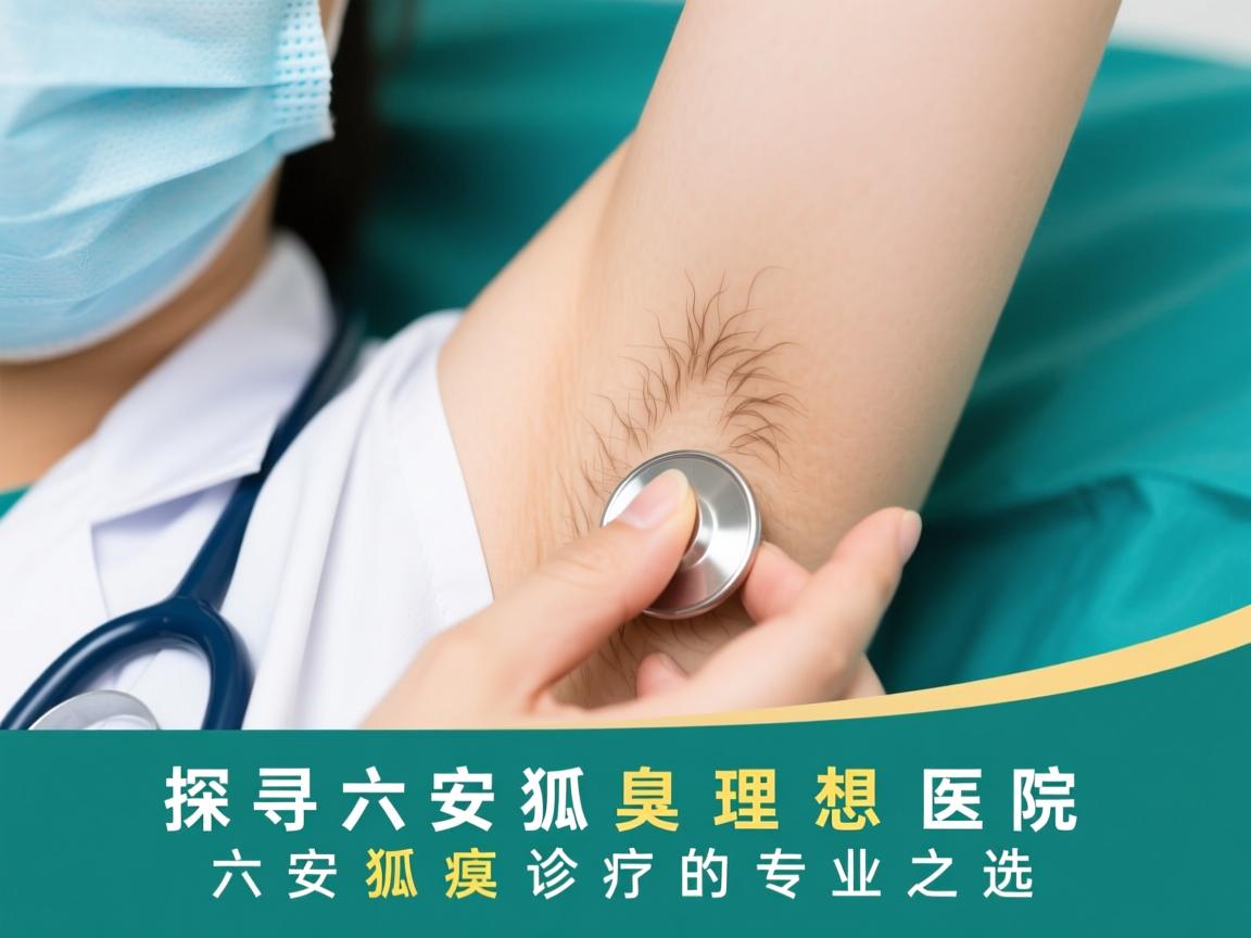 探寻六安狐臭理想医院，六安狐臭诊疗的专业之选
