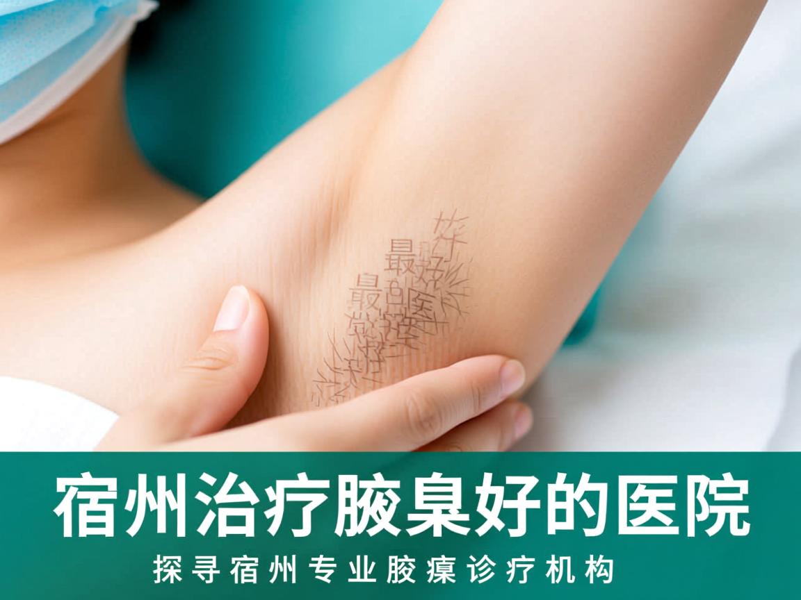 宿州治疗腋臭最好的医院,探寻宿州专业腋臭诊疗机构 宿州治疗腋臭最好的医院,探寻宿州专业腋臭诊疗机构