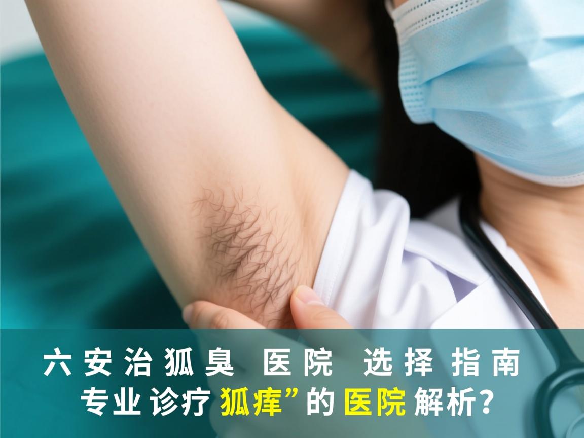 六安治狐臭医院选择指南,专业诊疗狐臭的医院解析 六安治狐臭医院选择指南,专业诊疗狐臭的医院解析