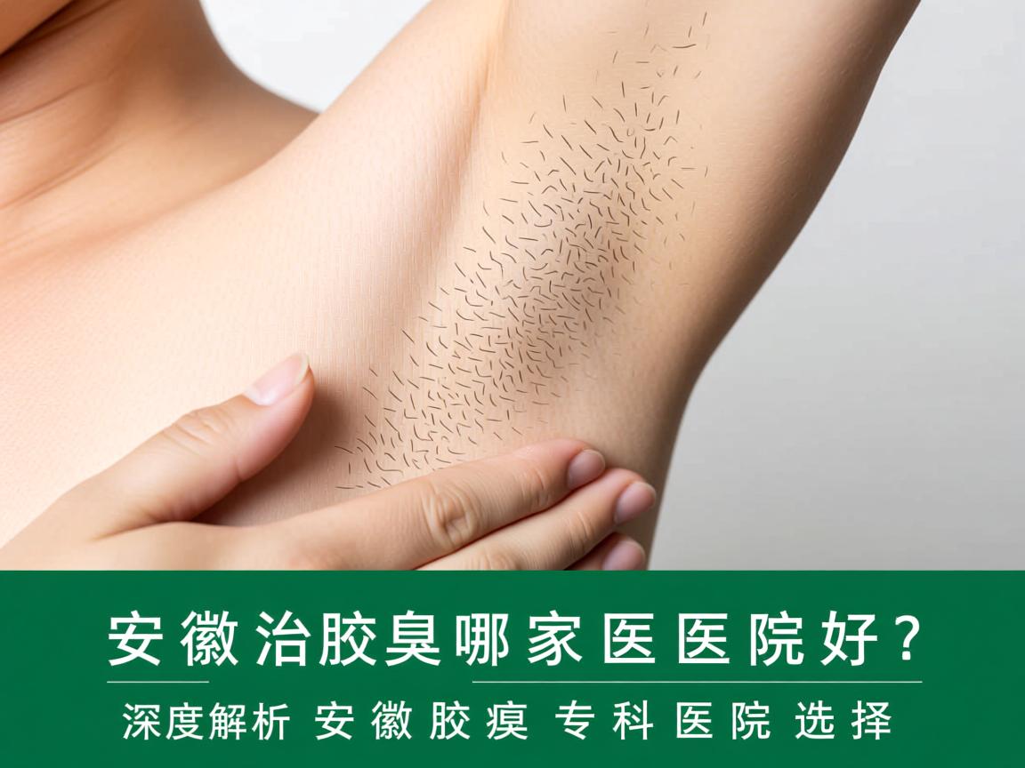 安徽治腋臭哪家医院好？深度解析安徽腋臭专科医院选择