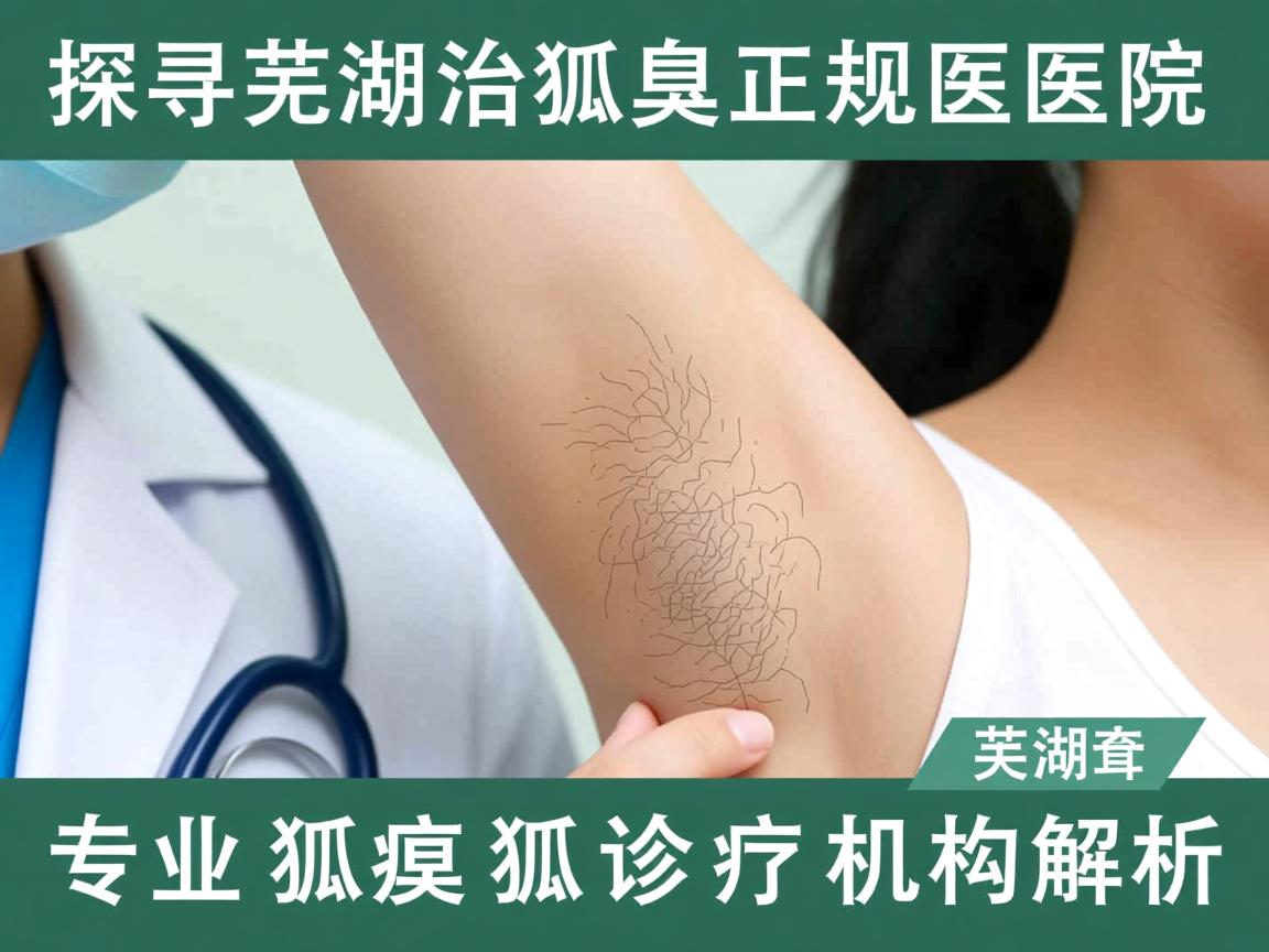 探寻芜湖治狐臭正规医院,芜湖专业狐臭诊疗机构解析 探寻芜湖治狐臭正规医院,芜湖专业狐臭诊疗机构解析