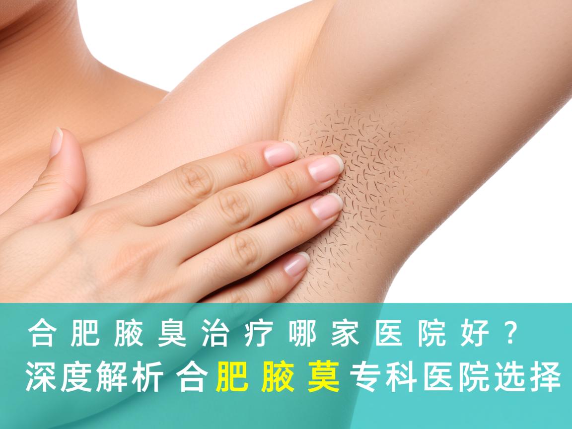 合肥腋臭治疗哪家医院好?深度解析合肥腋臭专科医院选择 合肥腋臭治疗哪家医院好?深度解析合肥腋臭专科医院选择
