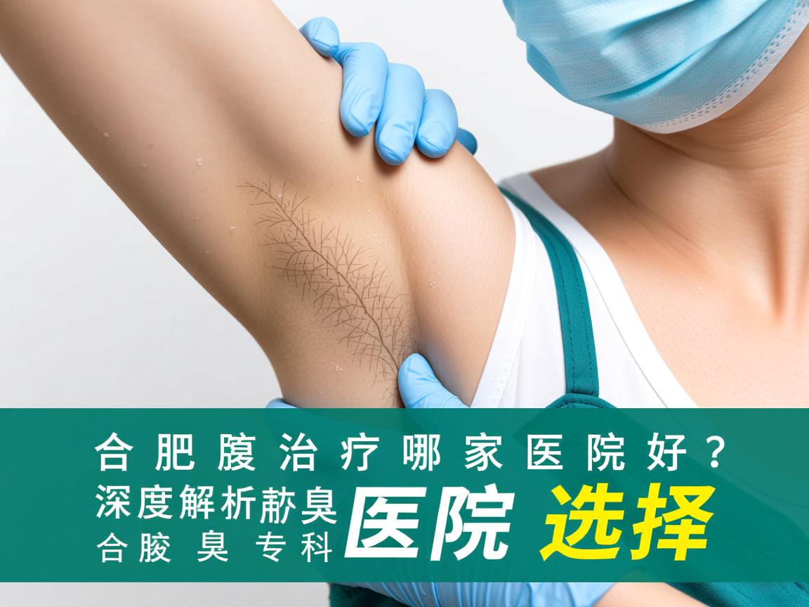 合肥腋臭治疗哪家医院好?深度解析合肥腋臭专科医院选择 合肥腋臭治疗哪家医院好?深度解析合肥腋臭专科医院选择