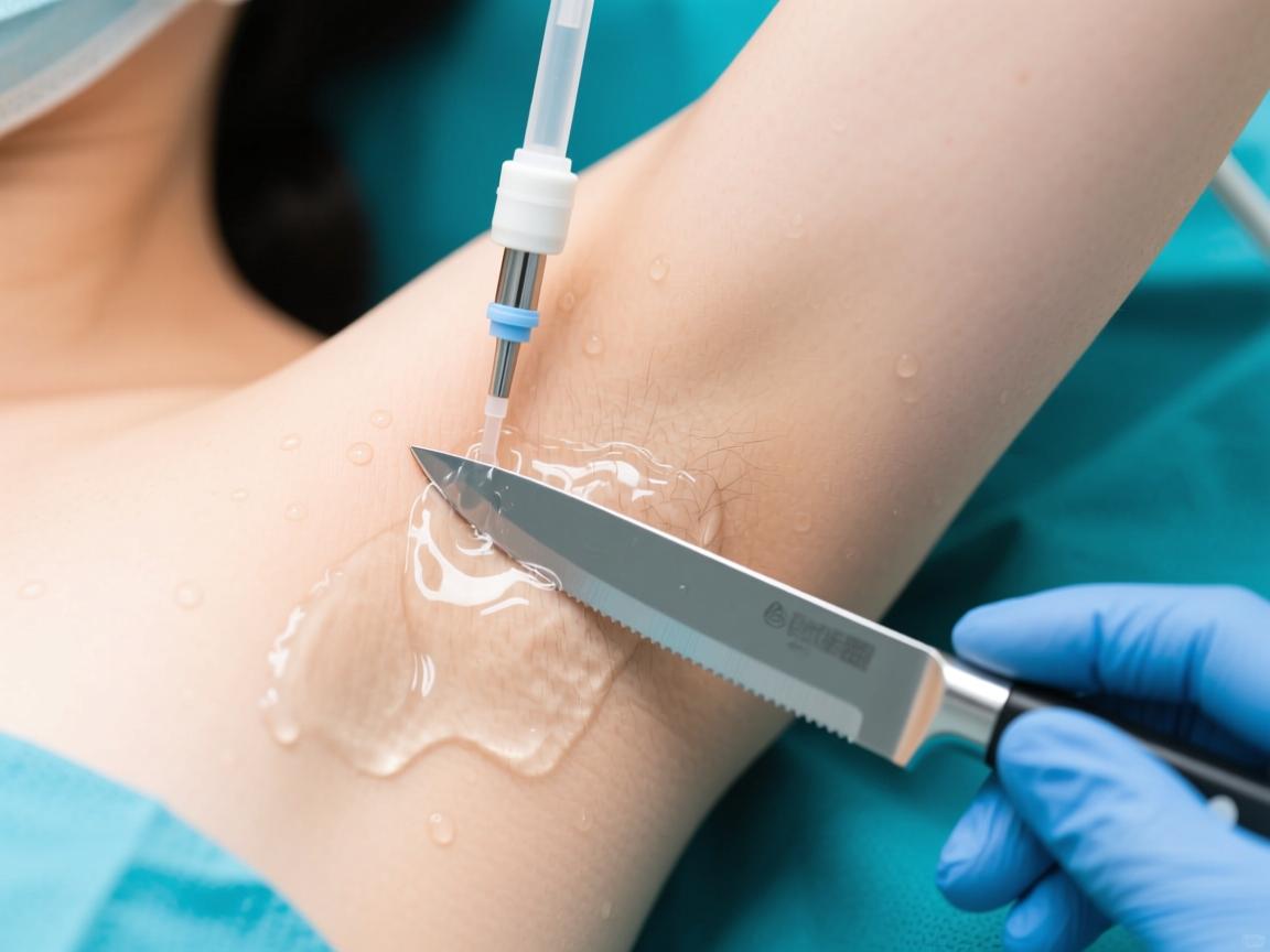 水刀治疗腋臭深度解析,水刀技术如何根治腋臭难题 水刀治疗腋臭深度解析,水刀技术如何根治腋臭难题